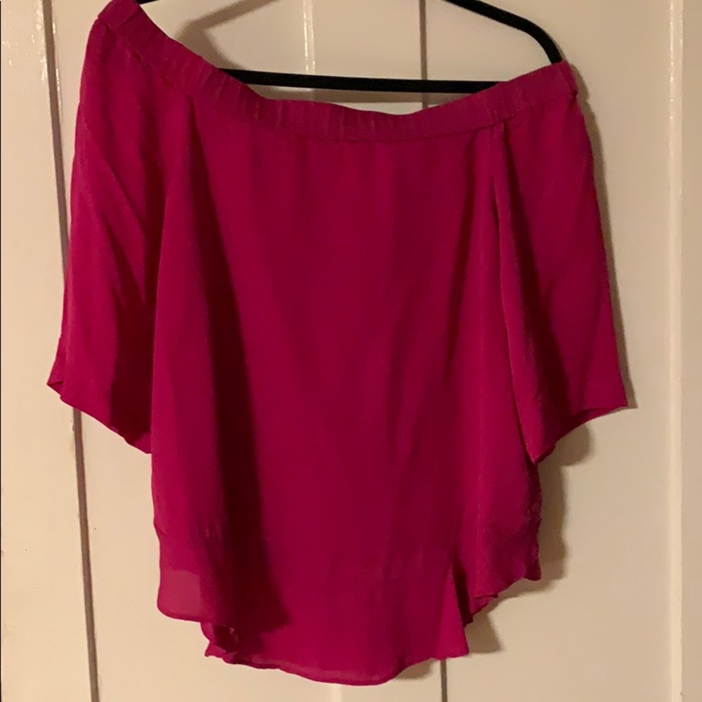 Rebecca Taylor 100% silk blouse